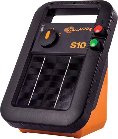 livestock electric fence box|best solar fence chargers livestock.